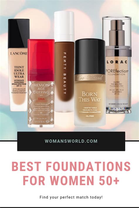 best foundation for over 50 uk